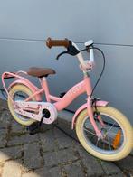 Mooie degelijke meisjesfiets, roze, 14 inch, Sjoef, Fietsen en Brommers, Fietsen | Kinderfietsjes, Ophalen, Zijwieltjes, Sjoef