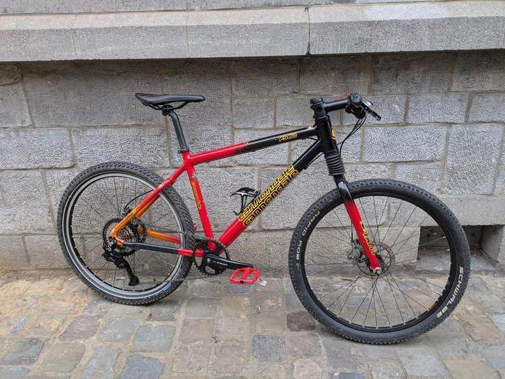 Cannondale F900 middelgrote mountainbike, Fietsen en Brommers, Fietsen | Mountainbikes en ATB, Zo goed als nieuw, Ophalen