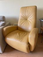 Relax zetel, Huis en Inrichting, Zetels | Zetels en Chaises Longues, Ophalen, Gebruikt, Eenpersoons, Stof