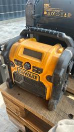 Werfradio / bouwradio dewalt, Ophalen, Gebruikt, Bouwradio