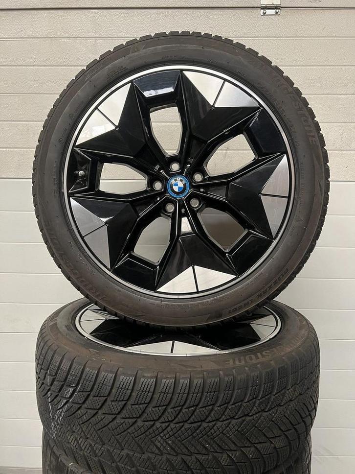 20’’ bmw X3 ix3 VELGEN WINTERBANDEN  TPMS DEMO SET 843, Auto-onderdelen, Banden en Velgen, Banden en Velgen, Winterbanden, 20 inch