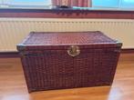 Rieten mand, Huis en Inrichting, Woonaccessoires | Schalen en Manden, Ophalen, Gebruikt, Mand, Riet