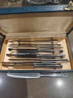 1 coffret couverts inox, Antiquités & Art, Enlèvement