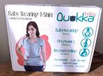 Baby draagshirt Quokka zwart S, Envoi, Neuf, Ventre, Autres types