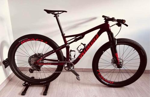 Vtt Specialized epic carbone, Fietsen en Brommers, Fietsen | Mountainbikes en ATB, Zo goed als nieuw, Fully, Ophalen