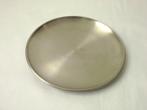 Assiette plate en inox brossé 23 cm, Caravans en Kamperen, Ophalen of Verzenden, Gebruikt