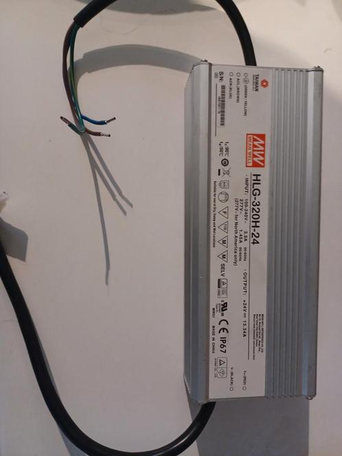 Mean Well HLG-320H-24A Led transformator, Hobby en Vrije tijd, Elektronica-componenten, Nieuw, Ophalen of Verzenden