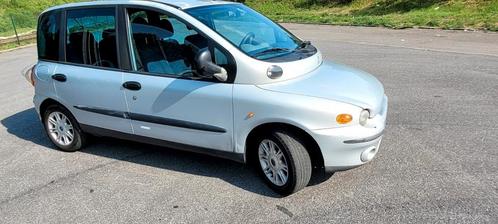 FIAT MULTIPLA 1.9JTD +6PL+CTOK +DEMANDE D'IMMATRI À 1199EU, Auto's, Fiat, Bedrijf, Multipla, Lichtmetalen velgen, Radio, Trekhaak