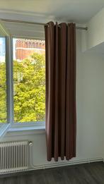 Gordijn 2x kleur vieux roos, Huis en Inrichting, Stoffering | Gordijnen en Lamellen, Ophalen