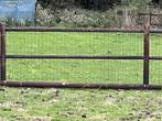 Paarden omheining, Tuin en Terras, Tuinhekken en Hekwerk, Ophalen, Gebruikt, Hout