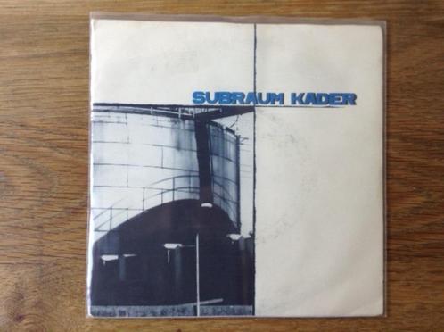 single subraum kader, Cd's en Dvd's, Vinyl Singles, Single, Rock en Metal, 7 inch, Ophalen of Verzenden