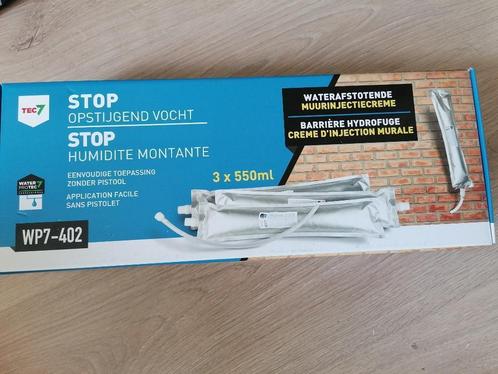 Tec7 Stop Opstijgend Vocht WP7-402, Doe-het-zelf en Bouw, Isolatie en Afdichting, Nieuw, Overige materialen, Ophalen