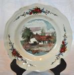 assiette creuse obernai sarreguemines decor maison (4), Ophalen of Verzenden