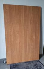houten bureaubord, Ophalen, Gebruikt