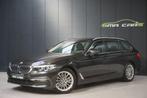 BMW SERIE 5 518 dA Touring-Navi-Airco-PDC-Leder-Cam-PDC-Gara, Auto's, 4 cilinders, 136 pk, Leder, 5 deurs