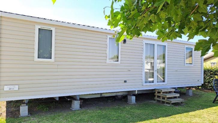 caravan, Caravans en Kamperen, Caravans, Particulier, tot en met 4, Overige, Overige merken, 2 aparte bedden, Vast bed, 8 meter en meer