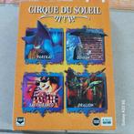 4 dvd's „Cirque du Soleil” Vareka/Quidam/Saltimban/Dralion, Ophalen, Alle leeftijden, Boxset, Muziek en Concerten