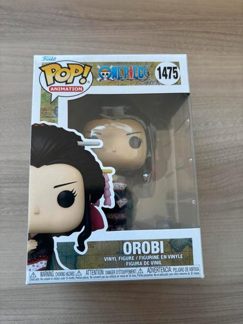 Orobi (Wano) #1475 Funko Pop! Animation: One Piece, Verzamelen, Poppetjes en Figuurtjes, Zo goed als nieuw, Ophalen of Verzenden
