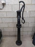 Pompe à bras, Enlèvement