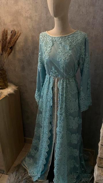 robe de bal et caftan marocain, Enlèvement ou Envoi, Comme neuf, Taille 36 (S), Robe de gala