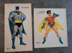 Les tirages photos de Batman et Robin nos 1 et 2 A.H., Envoi