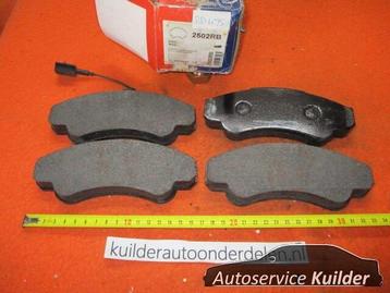 Rermblokken voorzijde Citroen Jumper Fiat Ducato Peugeot Box beschikbaar voor biedingen