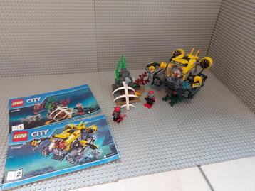 lego diepzee duikboot (60092) beschikbaar voor biedingen