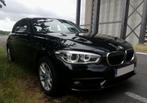 BMW 116 D 2018 * PERFECTE STAAT*, Euro 6, Zwart, Leder, Particulier