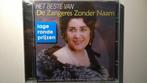 Zangeres Zonder Naam - Het Beste Van, CD & DVD, CD | Néerlandophone, Enlèvement ou Envoi, Neuf, dans son emballage, Chanson réaliste ou Smartlap