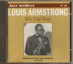 Louis Armstrong With His Hot Five Orchestra West End Blues, Jazz en Blues, Zo goed als nieuw, Voor 1940, Verzenden