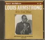 Louis Armstrong With His Hot Five Orchestra West End Blues, Verzenden, Voor 1940, Zo goed als nieuw, Jazz en Blues
