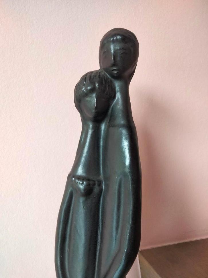 Vintage beeld studio keramiek Perignem Jan Ryheul, Antiek en Kunst, Kunst | Designobjecten, Ophalen of Verzenden