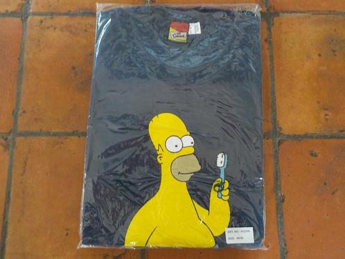 vintage The Simpsons pyjama uit 2002 Homer Simpson maat M, Verzamelen, Film en Tv, Nieuw, Tv, Kleding, Ophalen of Verzenden