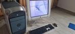 Vintage PowerMac G4+CRT Monitor+Apple PRO Keyboard+PRO Mouse, Ophalen, Gebruikt, Minder dan 4 GB, HDD