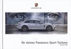 Brochure Porsche Panamera Sport Turismo 03-2017 NEDERLAND, Nieuw, Porsche, Ophalen of Verzenden, Porsche