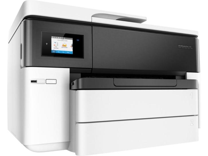 Printer - HP OfficejetPro 7740 Wide Format, Computers en Software, Printers, Zo goed als nieuw, Printer, Laserprinter, Kleur printen
