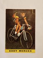 Postkaart Eddy Merckx, Sport en Fitness, Ophalen of Verzenden, Zo goed als nieuw