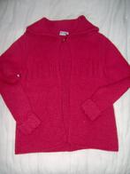 Warme rode wollen vest, maat XL, in goede staat, Kleding | Dames, Ophalen of Verzenden, Gedragen, Maat 46/48 (XL) of groter, Rood