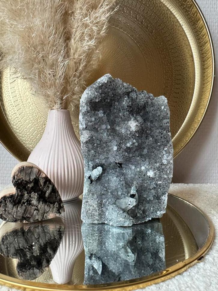 Cluster d'améthystes, Collections, Minéraux & Fossiles, Minéral, Enlèvement ou Envoi