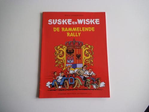 Suske en Wiske De rammelende rally, Livres, BD, Utilisé, Une BD, Enlèvement ou Envoi