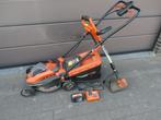 accu grasmaaier en kantentrimmer, Tuin en Terras, Ophalen, Gebruikt, Opvangbak