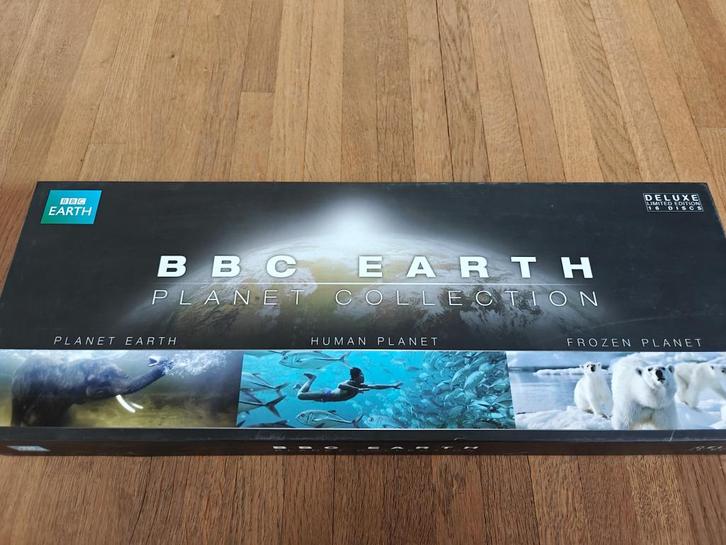 BBC earth planet dvd collectie, Cd's en Dvd's, Dvd's | Documentaire en Educatief, Zo goed als nieuw, Natuur, Boxset, Alle leeftijden