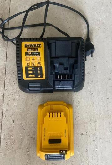 DeWalt lader + batterij NIEUW, Enlèvement