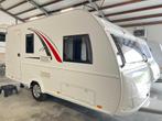 Burstner Averso 435 TS + Mover, Caravans en Kamperen, Caravans, Bedrijf, Treinzit, 750 - 1000 kg, 4 tot 5 meter
