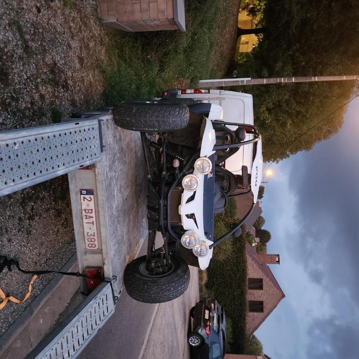 Buggy pgo 500, Motoren, Quads en Trikes, 1 cilinder, Ophalen