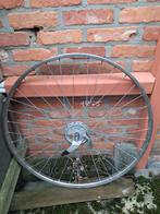 Voorwiel Gazelle 28" met trommelrem, Ophalen