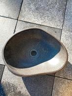 Lavabo en pierre de lave naturel de lave, Enlèvement, Comme neuf, Pierre, Lavabo
