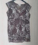 Blouse Biaggini maat 38, Kleding | Dames, Blouses en Tunieken, Bruin, Ophalen of Verzenden, Zo goed als nieuw, Biaggini