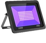 Projecteur LED UV 100W – Effet lumière noire puissant pour v, Ophalen of Verzenden, Zo goed als nieuw, Licht