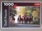 puzzels met paarden, Enlèvement, 500 à 1500 pièces, Comme neuf, Puzzle